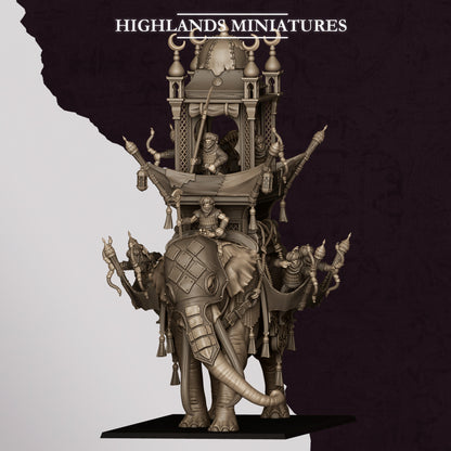HOBGOBLIN WAR ELEPHANT - HIGHLANDS Miniatures
