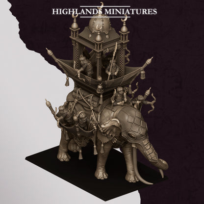 HOBGOBLIN WAR ELEPHANT - HIGHLANDS Miniatures