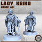 Les Lady Keiko - Figurine Print Minis