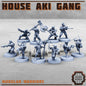 House Aki Gang - Figurine Print Minis - PRINT MINIS - 3DPitFactory