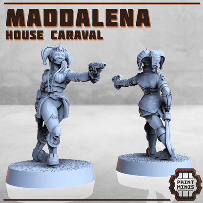 House Caraval - Figurine Print Minis - PRINT MINIS - 3DPitFactory