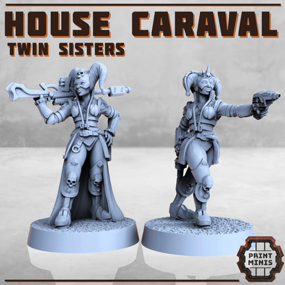 House Caraval - Figurine Print Minis - PRINT MINIS - 3DPitFactory
