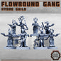 Flowbound - Hydro Guild Gang - Figurine Print Minis