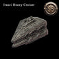 Irasci Heavy Cruiser  - Figurine Print Minis - Soulforge Studio