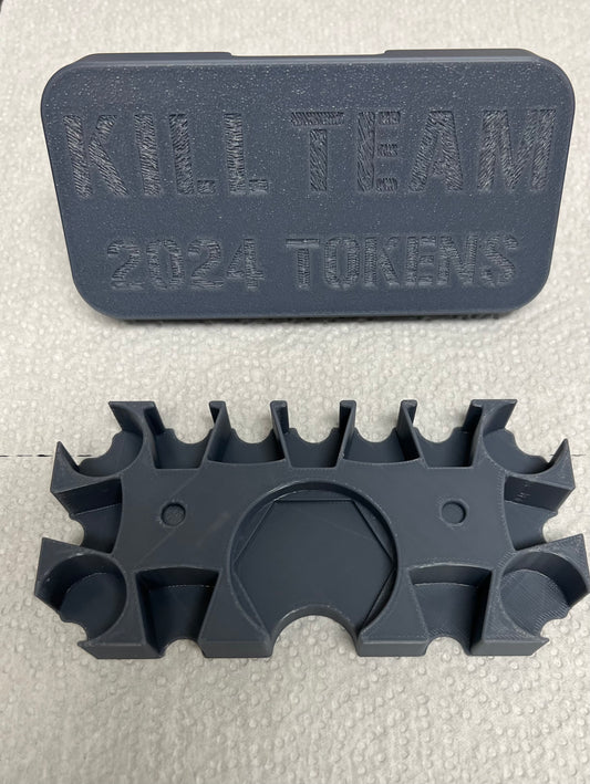 Boîte à jetons Kill Team V10