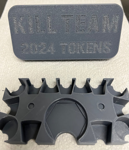 Boîte à jetons Kill Team V10
