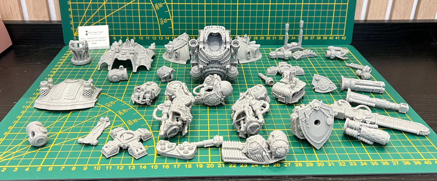 Questorian Imperial Vanguard of the Darkest Order