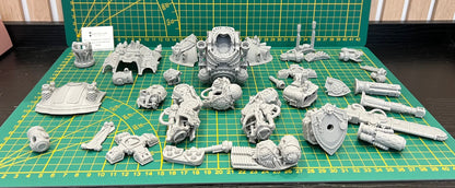 Questorian Imperial Vanguard of the Darkest Order