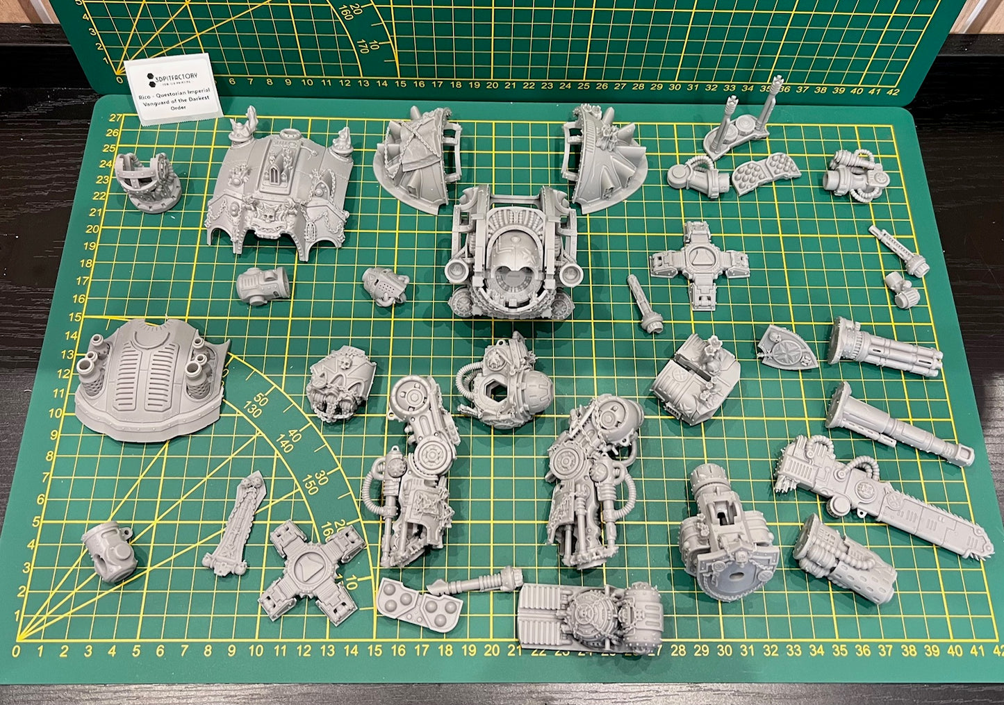 Questorian Imperial Vanguard of the Darkest Order
