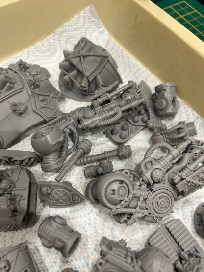 Questorian Imperial Vanguard of the Darkest Order