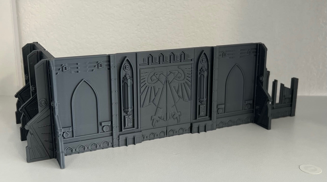Décor 40K Sanctum Imperialis