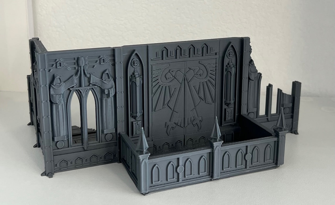 Décor 40K Sanctum Imperialis