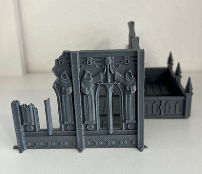 Décor 40K Sanctum Imperialis