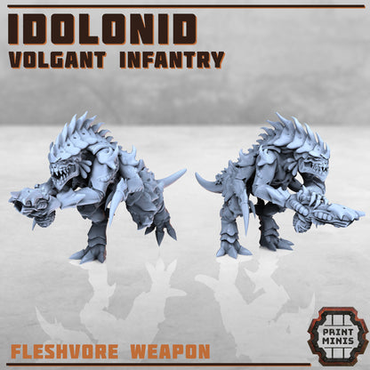 Idolonids - Volgants - Figurine Print Minis - PRINT MINIS - 3DPitFactory