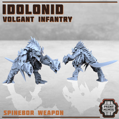 Idolonids - Volgants - Figurine Print Minis - PRINT MINIS - 3DPitFactory