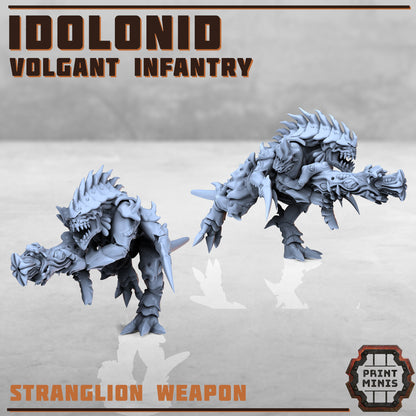 Idolonids - Volgants - Figurine Print Minis - PRINT MINIS - 3DPitFactory