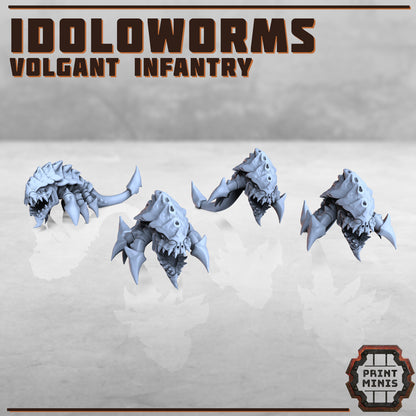 Idolonids - Volgants - Figurine Print Minis - PRINT MINIS - 3DPitFactory