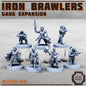Iron Brawlers – Gang Expansion - Figurine Print Minis - PRINT MINIS - 3DPitFactory