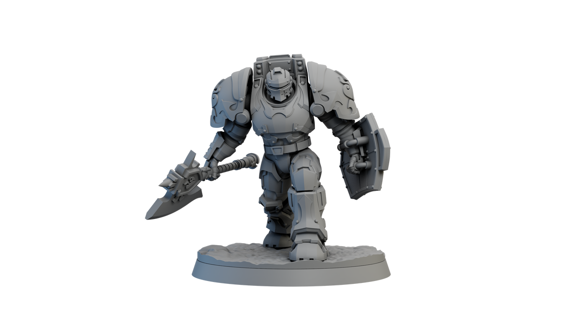 Ironclad Heartshields - GHAMAK - GHAMAK - 3DPitFactory