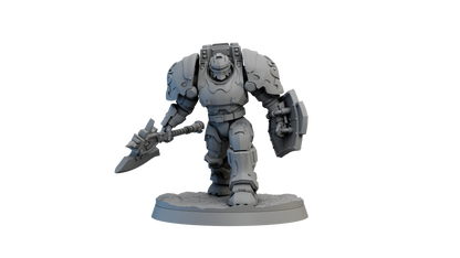 Ironclad Heartshields - GHAMAK - GHAMAK - 3DPitFactory