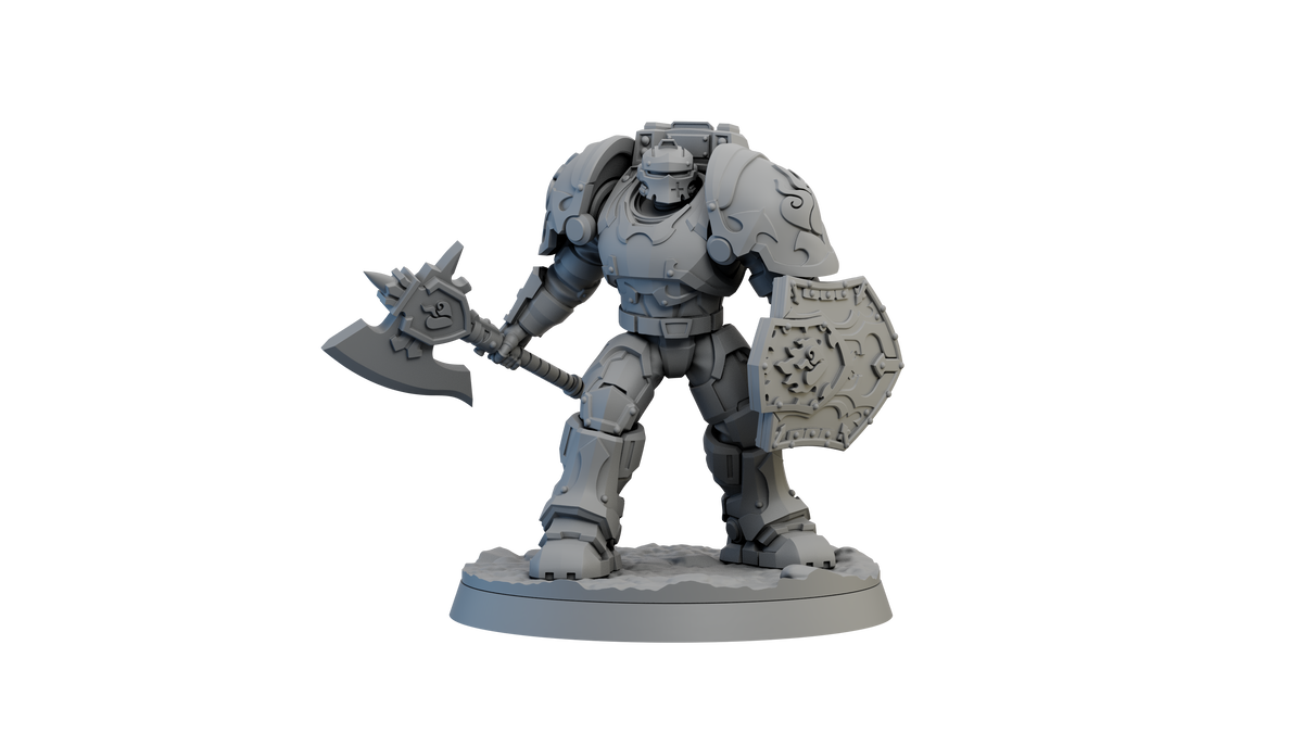 Ironclad Heartshields - GHAMAK - GHAMAK - 3DPitFactory