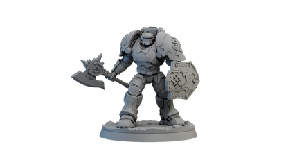 Ironclad Heartshields - GHAMAK - GHAMAK - 3DPitFactory