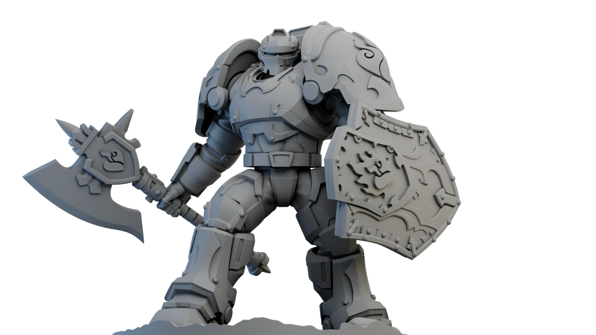 Ironclad Heartshields - GHAMAK - GHAMAK - 3DPitFactory
