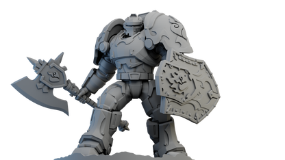 Ironclad Heartshields - GHAMAK - GHAMAK - 3DPitFactory