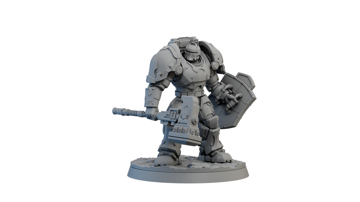 Ironclad Heartshields - GHAMAK - GHAMAK - 3DPitFactory