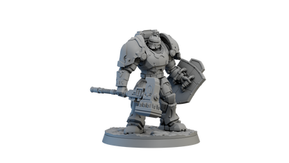 Ironclad Heartshields - GHAMAK - GHAMAK - 3DPitFactory