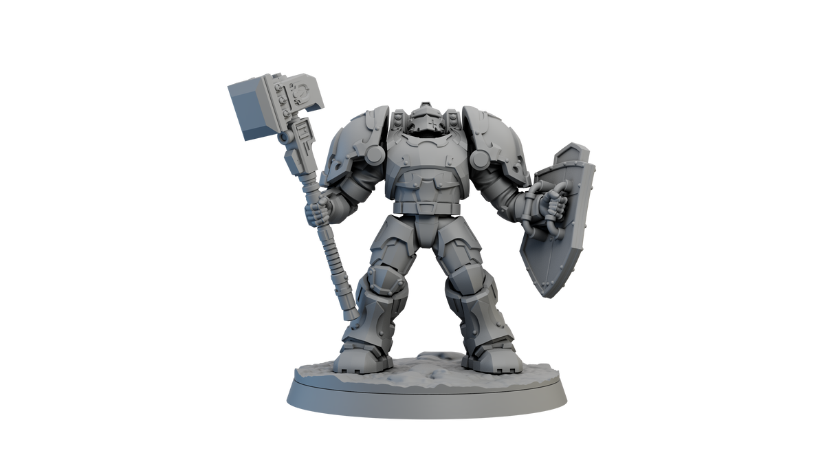 Ironclad Heartshields - GHAMAK - GHAMAK - 3DPitFactory