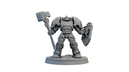Ironclad Heartshields - GHAMAK - GHAMAK - 3DPitFactory