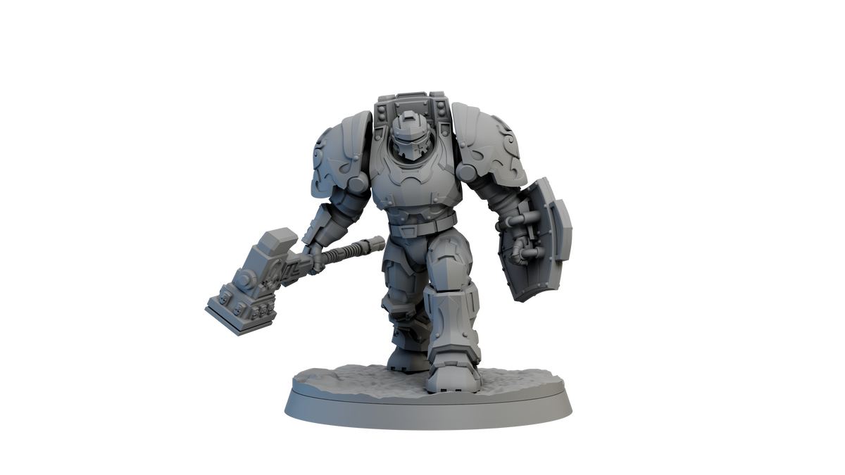 Ironclad Heartshields - GHAMAK - GHAMAK - 3DPitFactory