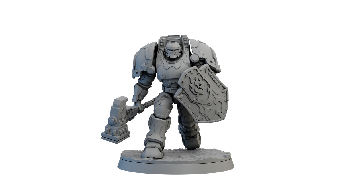 Ironclad Heartshields - GHAMAK - GHAMAK - 3DPitFactory