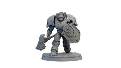 Ironclad Heartshields - GHAMAK - GHAMAK - 3DPitFactory