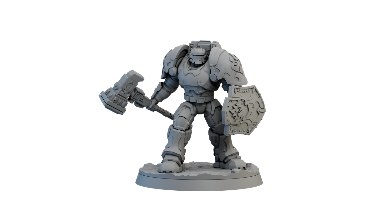 Ironclad Heartshields - GHAMAK - GHAMAK - 3DPitFactory