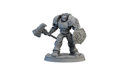 Ironclad Heartshields - GHAMAK - GHAMAK - 3DPitFactory