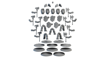 Ironclad Heartshields - GHAMAK - GHAMAK - 3DPitFactory