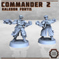 Commander 2 - Kaledon Fortis - Print Minis