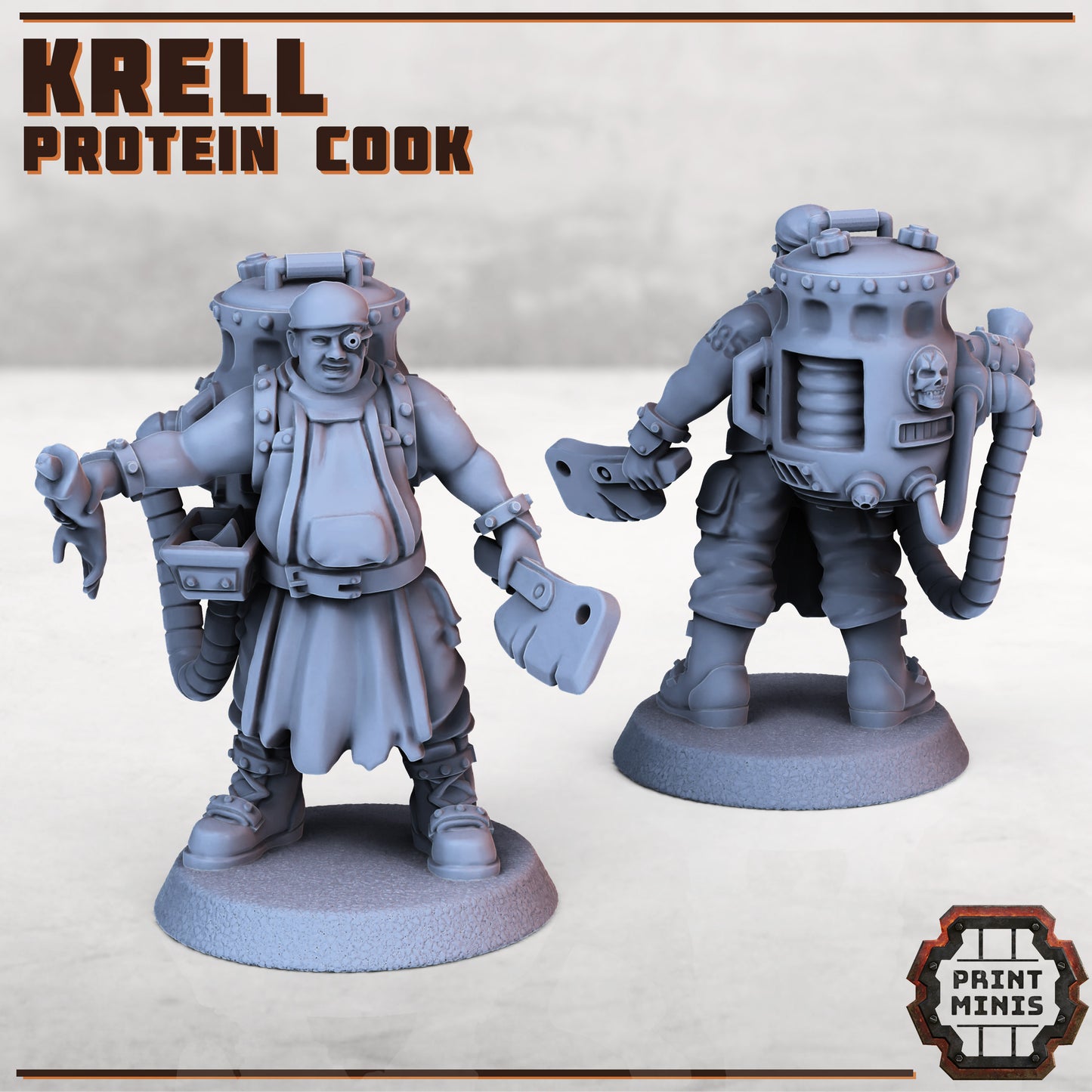 Krell - Protein Cook - Figurine Print Minis