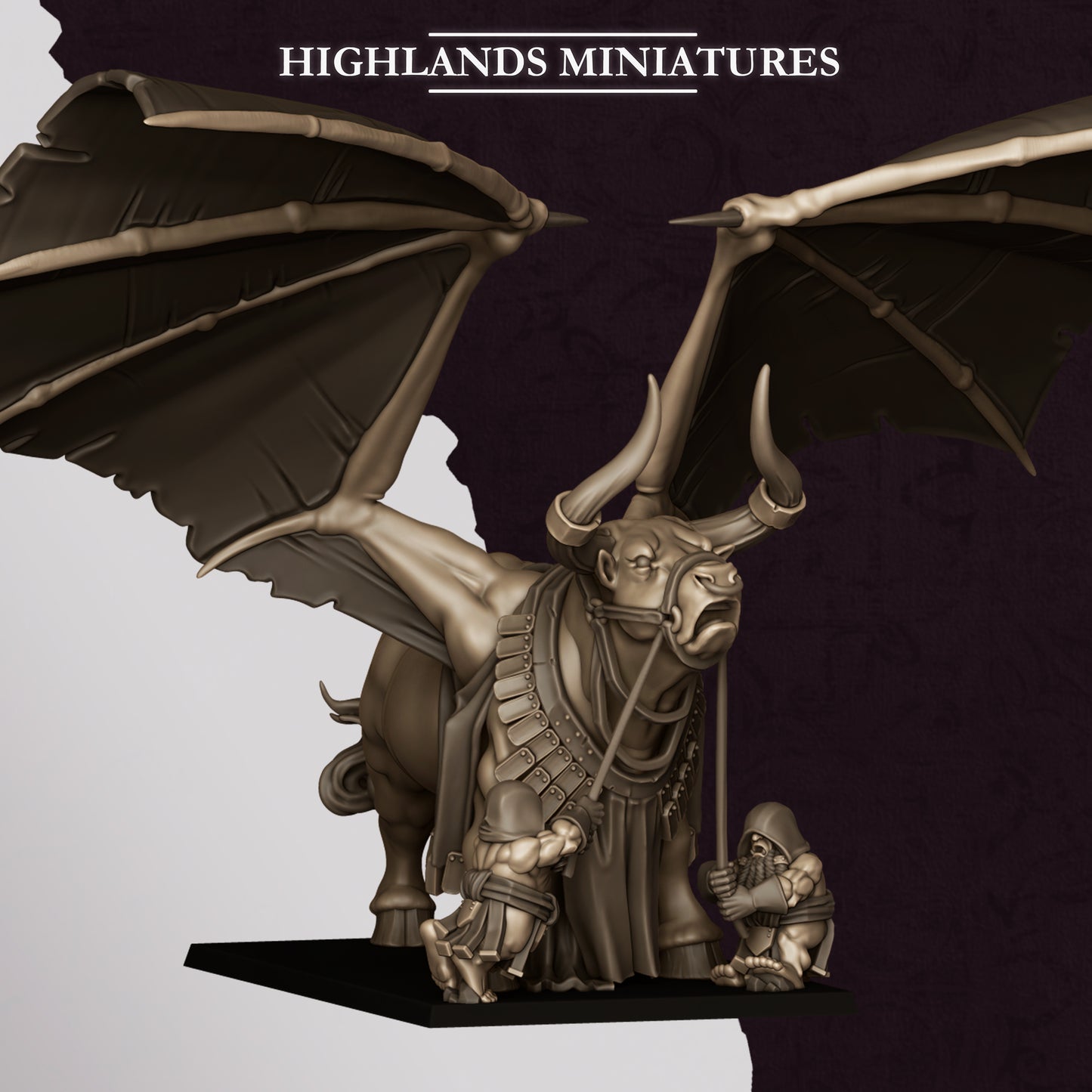 MARDUK BULL - HIGHLANDS Miniatures