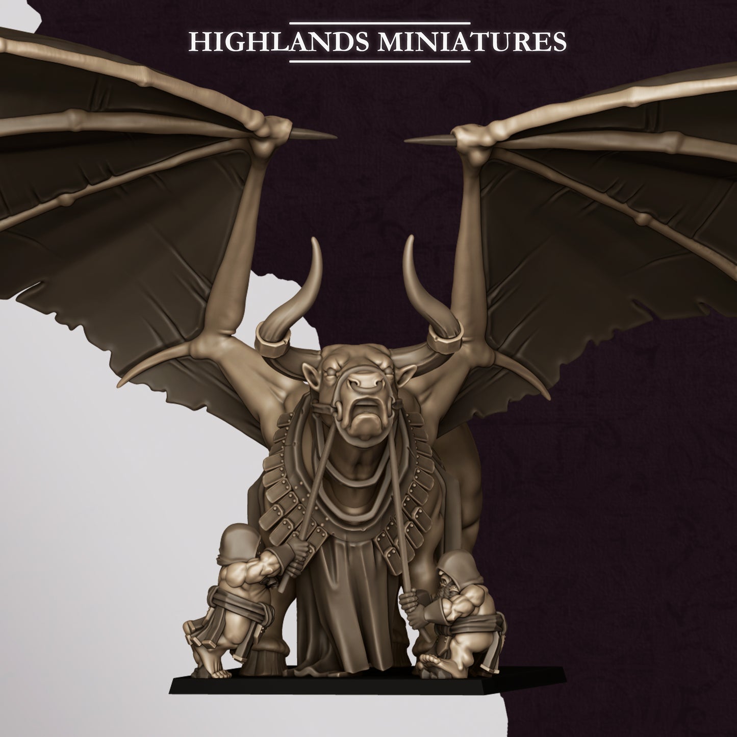 MARDUK BULL - HIGHLANDS Miniatures