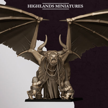 MARDUK BULL - HIGHLANDS Miniatures