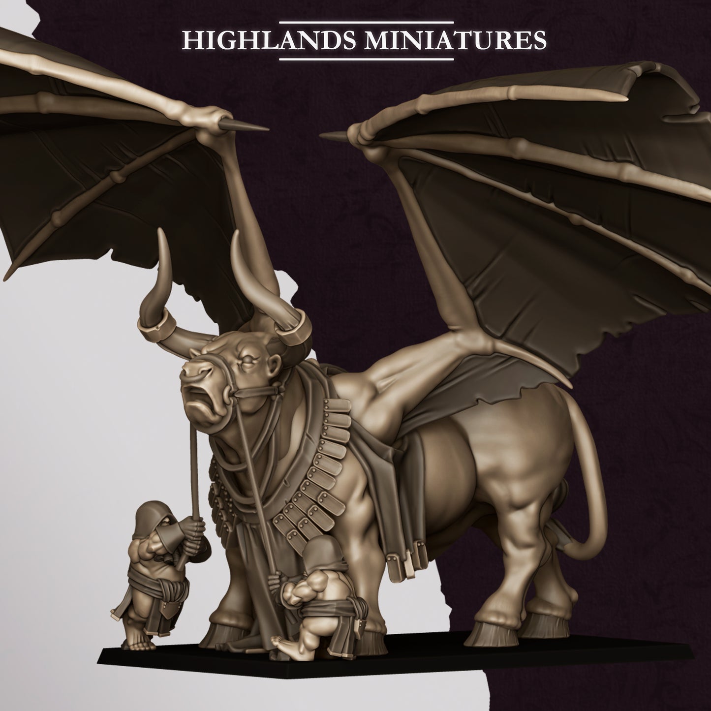 MARDUK BULL - HIGHLANDS Miniatures