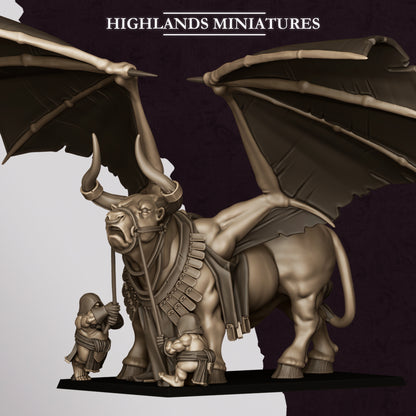MARDUK BULL - HIGHLANDS Miniatures