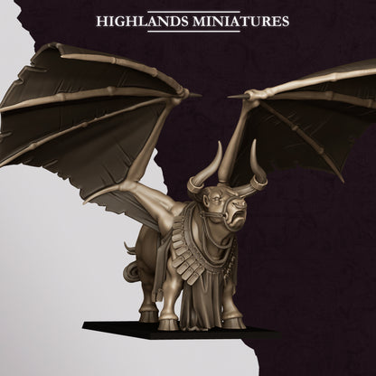 MARDUK BULL - HIGHLANDS Miniatures