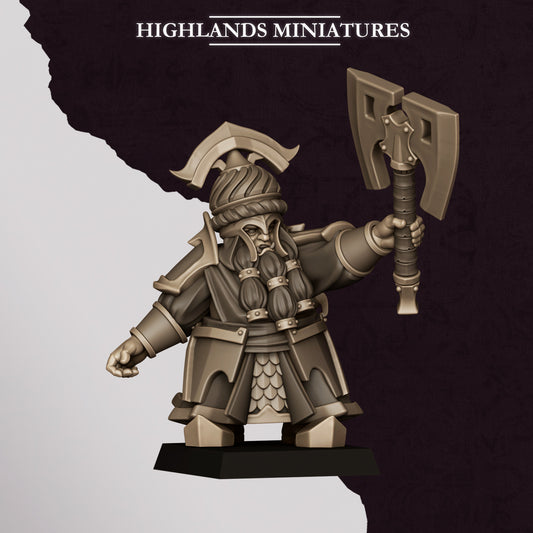 MARDUK COMMANDER 1 - HIGHLANDS Miniatures