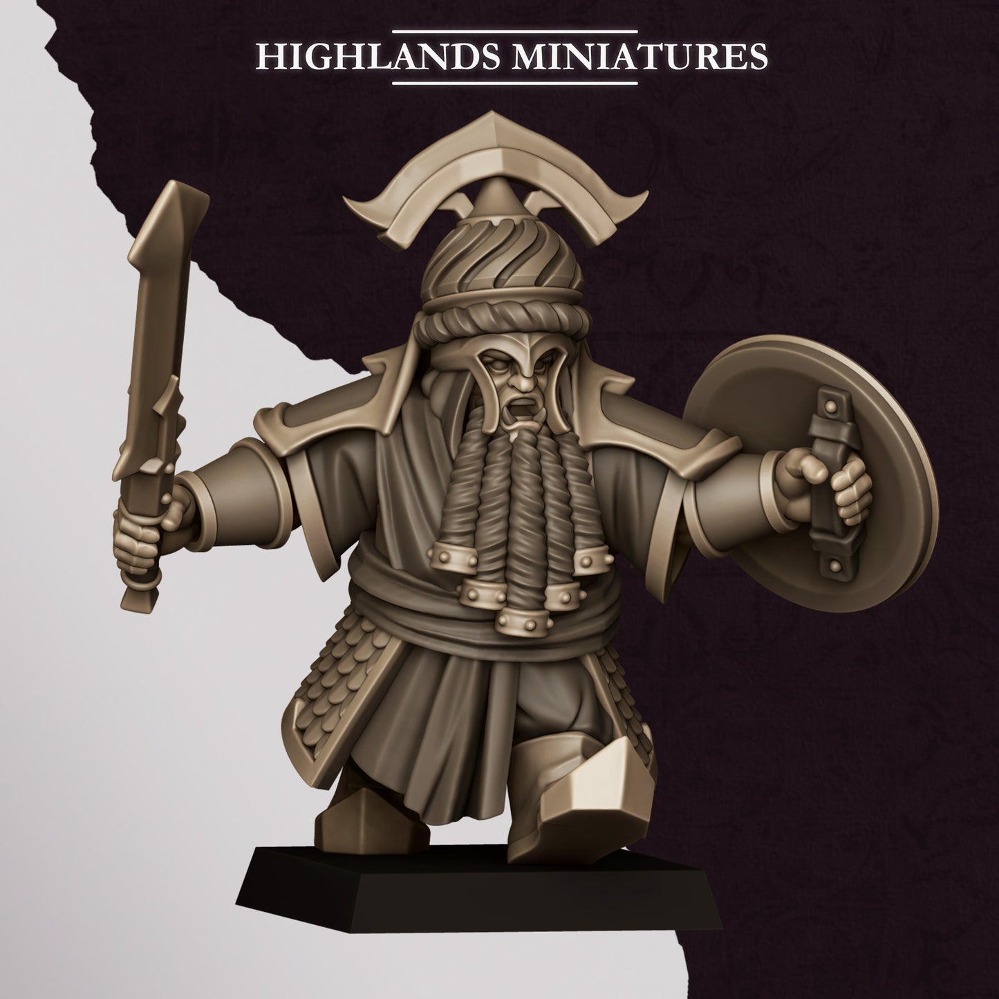 MARDUK COMMANDER 2 - HIGHLANDS Miniatures