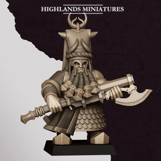 MARDUK COMMANDER 3 - HIGHLANDS Miniatures