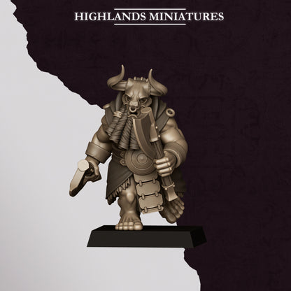 MARDUK CULTISTS - HIGHLANDS Miniatures